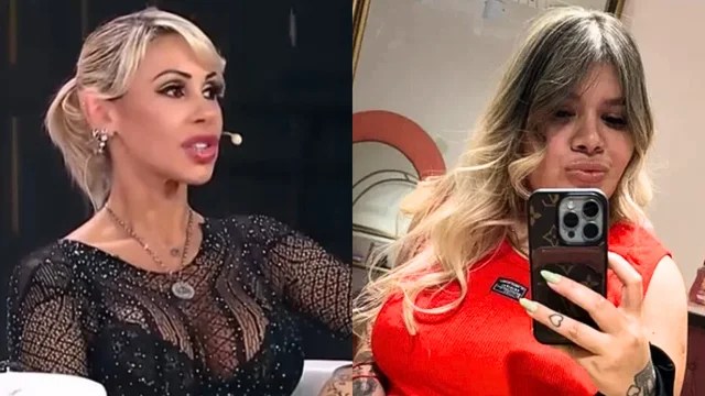 Mónica Farro y More Rial