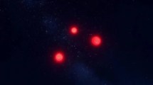 Imagen de La NASA encontró puntos rojos en el espacio que podrían ser de galaxias cercanas al Big Bang