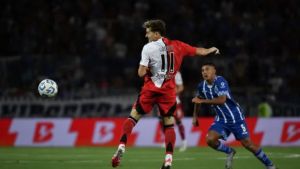 River fue superior a Godoy Cruz, pero no pasó del cero y sumó su tercer empate en el torneo