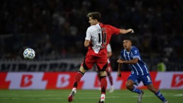 Colidio viene de facturar por partida doble y se ganó la titularidad en Mendoza.