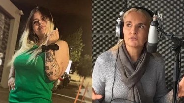 Silvia D'Auro y Morena Rial