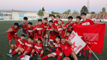 Sportsman de Choele se adjudicó el título en la categoría 2011. (Foto: Facebook / Mundialito Infantil de fútbol)