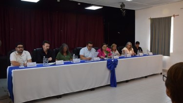 Apertura de sesiones ordinarias en Cinco Saltos. Gentileza.