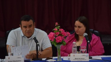 Intendente de Cinco Saltos. Gentileza