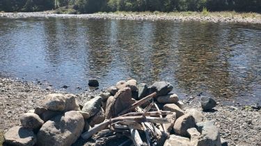 Continuan los incendios en la Patagonia y siguen encontrando fogones encendidos. Crédito: Corporación Interestadual Pulmarí. 