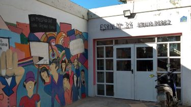 Escuela n°34 de Huergo. Gentileza.