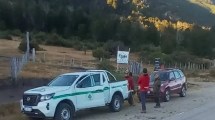 Imagen de Una joven pasó la noche en el cerro Falkner de Neuquén y fue encontrada ilesa tras un operativo de rescate