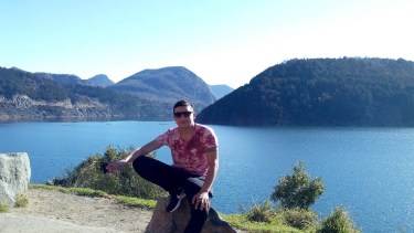 Pesar por el hombre que murió en el canal de Allen. Foto: gentileza.