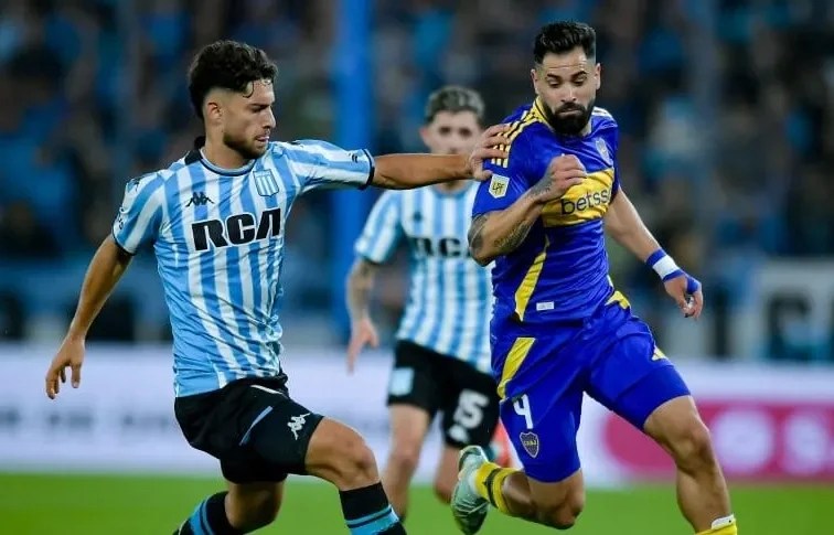 Racing y Boca protagonizarán uno de los atractivos de la fecha en el Cilindro.