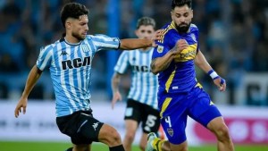 Racing y Boca cierran la jornada de clásicos en la cuarta fecha del Torneo Apertura: hora, TV, formaciones