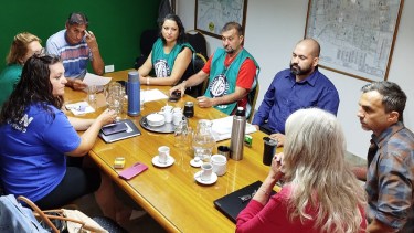 Paritaria en Cipolletti. Gentileza