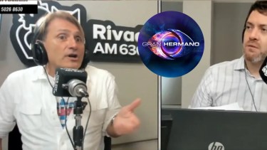 "Los detesto a los de Gran Hermano": Daniel Gómez Rinaldi criticó a los canales por no hacer ficción
