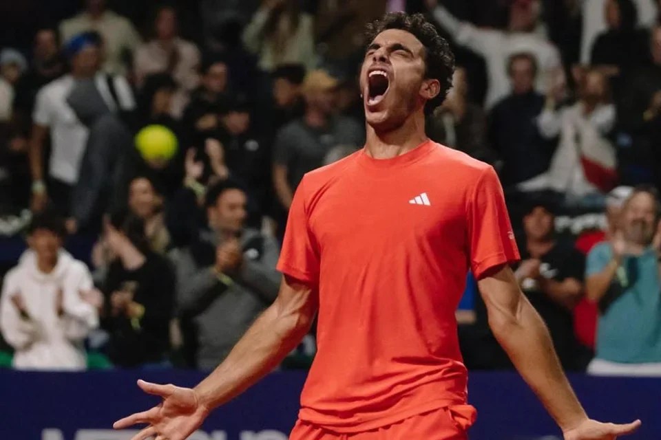 Francisco Cerúndolo eliminó a Zverev del Argentina Open.