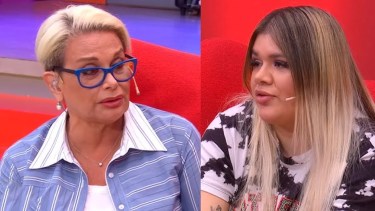 Morena Rial, Carmen Barbieri