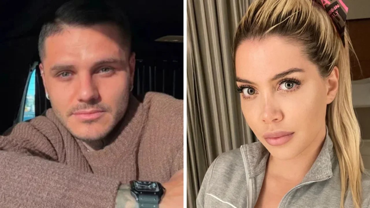 Wanda Nara y Mauro Icardi