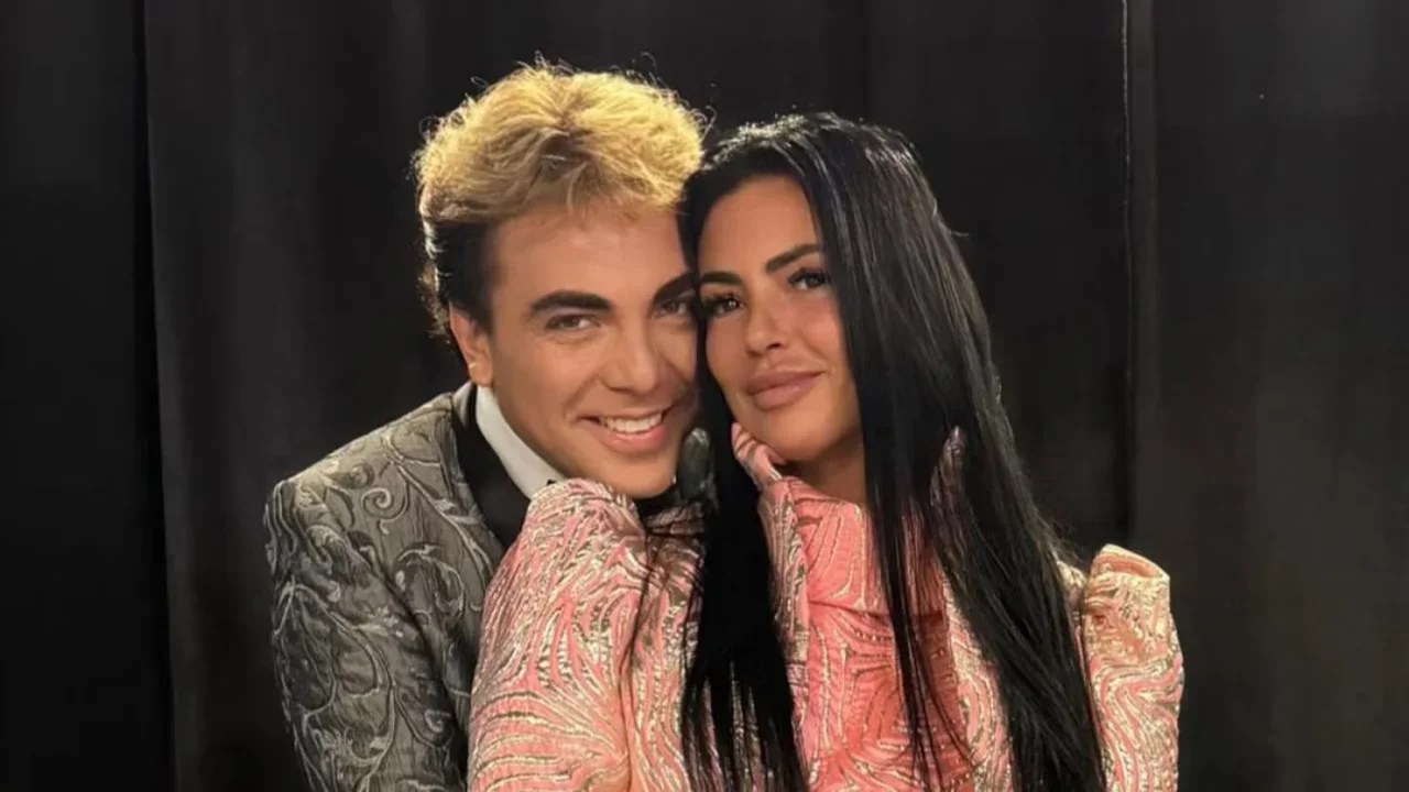 Cristian Castro y Mariela Sánchez