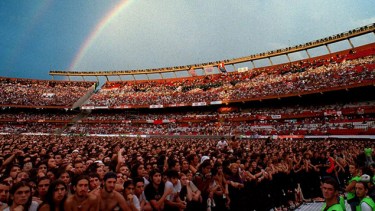 Unas trescientas mil personas asistieron a las cinco noches de los Rolling Stones, en febrero de 1995.