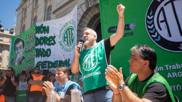Aguiar apuntó contra el Gobierno. Foto: archivo. 