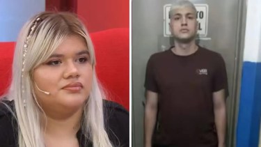 Morena Rial. Alan Fernández.-