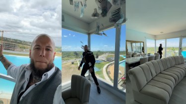 Alex Caniggia investigado por la ARBA.