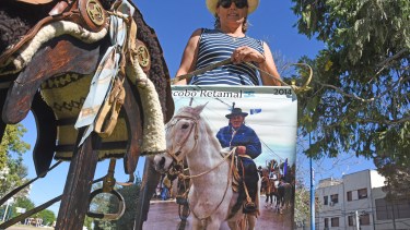 Jacobo, señor de caballos y chacras: símbolo de la historia rural de Allen 