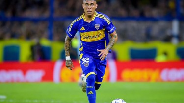 Ayrton Costa será baja en el debut de Boca en la Fase 2 de la Liberadores por una molestia muscular.
