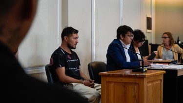 Las manchas de sangre y los audios de WhatsApp acorralaron al sospechoso del femicidio en El Bolsón