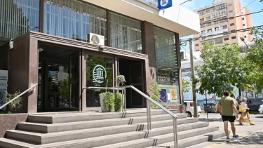 La justicia frenó la transformación del Banco Nación en Sociedad Anónima. (Foto archivo: Florencia Salto).