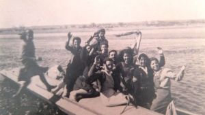 Un club de Neuquén, fundado por los primeros pescadores, cumplió 83 años frente al río Limay