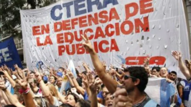 La CGT anunció dos paros docentes. Foto: Gentileza NA.