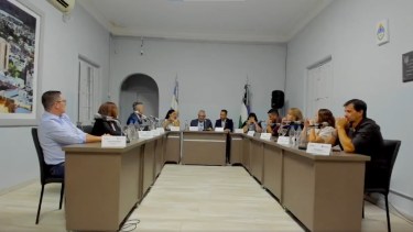 Apertura de sesiones en Regina. 