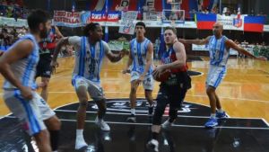 Deportivo Viedma derrotó a Unión de Mar del Plata y sigue en la cima de la Liga Argentina de básquet