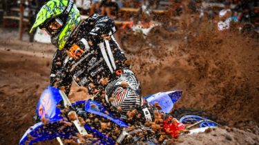 Habrá que esperar un día más para ver en acción a los pilotos en La Barda. (gentileza @ Jessica Cerrudo)