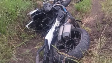 El excampeón del mundo se trasladaba en esta BMW. (Capturas ReconquistaHoy)