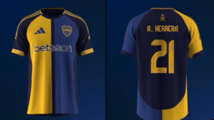 Se filtró otra camiseta de Boca para la temporada 2025: ¿es posta?