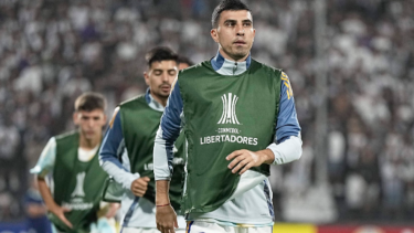 Battaglia, Alarcón y Rey Domenech, dos fijas y media para el crucial partido del martes, en La Bombonera. (@bocajuniors)