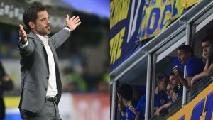 Boca, afuera de la Libertadores: Riquelme ya tomó la primera decisión con Gago  