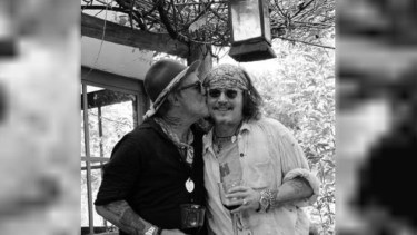 Johnny Depp en Argentina se aloja en la casa de Corcho Rodríguez y Vero Lozano: las imágenes