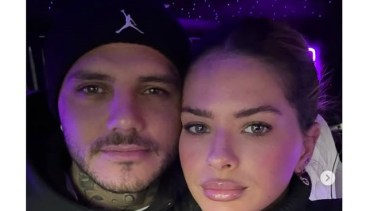 Mauro Icardi y China Suárez