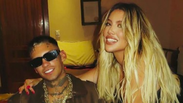 Wanda Nara y L-Gante anunciaron una colaboración musical: ¿Cuándo se estrena?