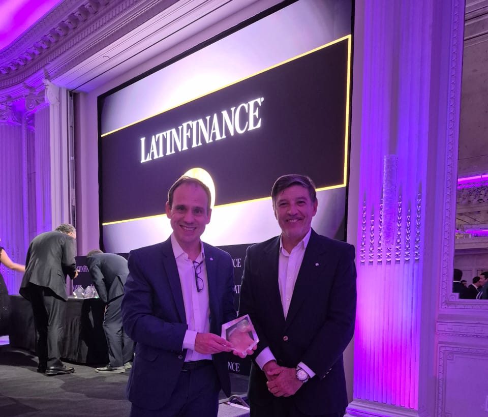 La entrega del premio se realizó en Estados Unidos.