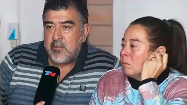 Carlos Pérez y María Victoria Caillava.-