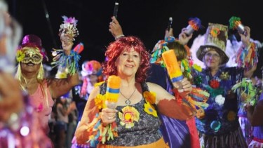 Carnaval 2025 en Catriel. Foto: Municipalidad de Catriel.