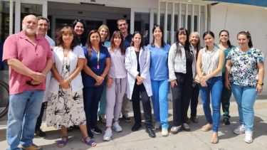 La distinción fue el por trabajo que brinda el servicio de Emergencias a los pacientes con Accidentes Cerebrovasculares (ACV). 