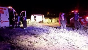 Un nene de 12 años volcó en Catriel: aseguran que corría una picada