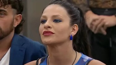 Chiara Mancuso de Gran Hermano.