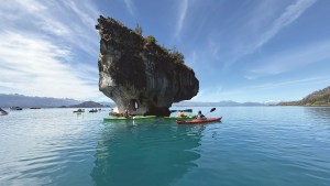 A las Capillas de Mármol, por la Carretera Austral, desde el valle, un viaje mágico