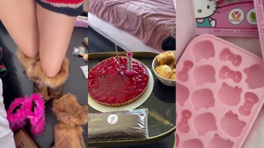 China Suárez festejó el cumpleaños de Magnolia.