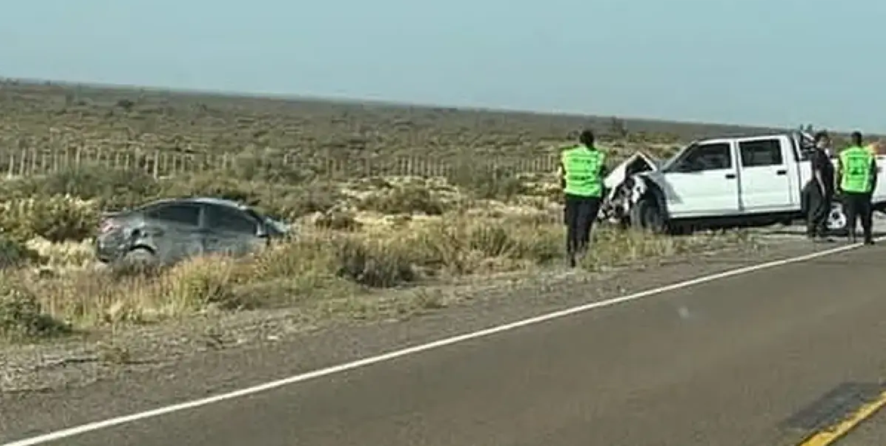 Quién era el hombre que murió tras el choque frontal sobre la Ruta 3 en ...