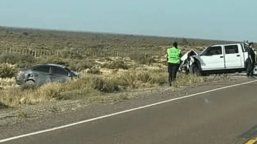 Quién era el hombre que murió tras el choque frontal sobre la Ruta 3 en Chubut